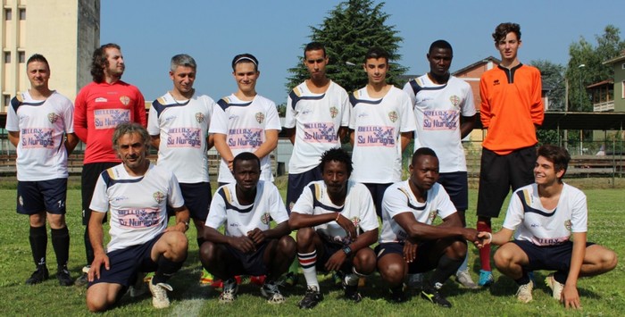 Su Nuraghe Calcio Biella in campo al 2° Trofeo dell'Amicizia