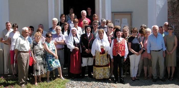 Lessona, festa di Sant'Eusebio da Cagliari 2015