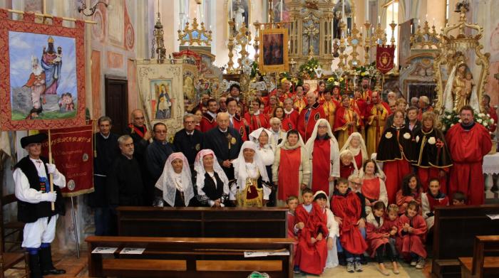 Graglia, partecipanti alla Festa del Rosario