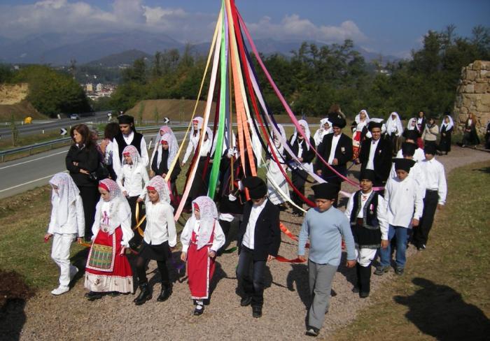 Festa degli alberi a Nuraghe Chervu