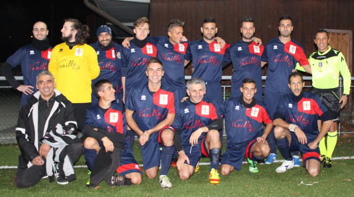 Su Nuraghe Calcio Biella con l'arbitro Giuseppe Lopez