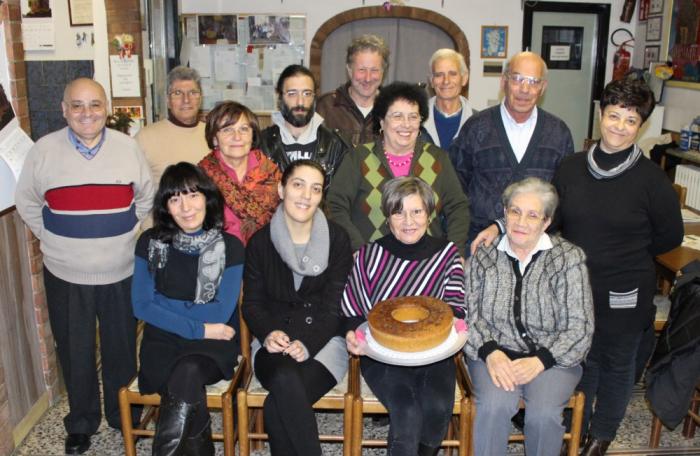 partecipanti proiezione film Barumini