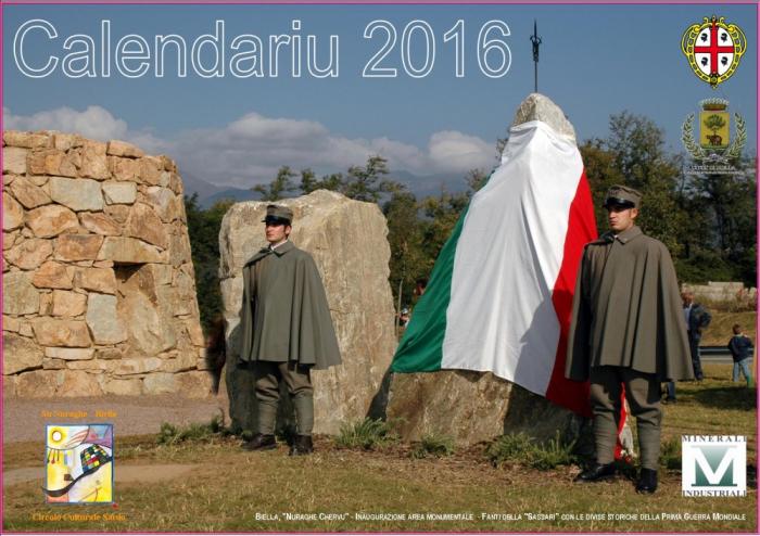 Biella, Nuraghe Chervu, inaugurazione monumento ai Caduti