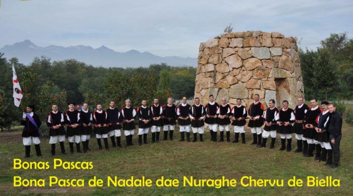 Auguri da Su Nuraghe di Biella