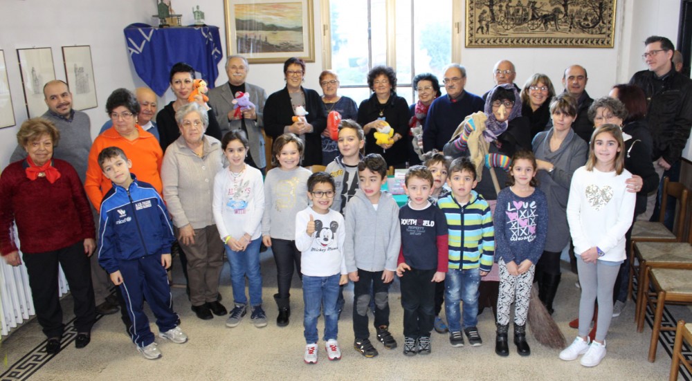 Borse di studio 2016, premiazione dei bambini