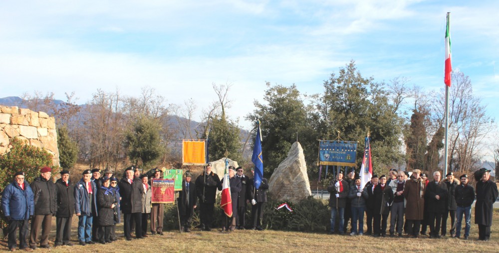 Biella, festa delle bandiere della Brigata Sassari