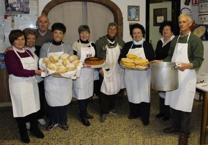 Gran favata 2016, cucinieri di Su Nuraghe