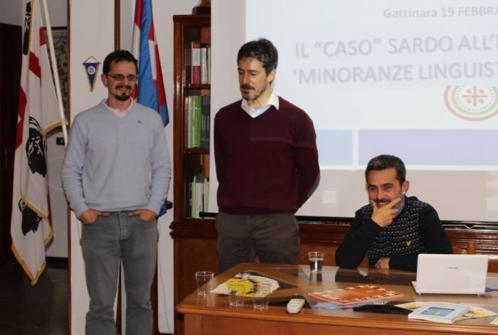 Simone Pisano, Matteo Rivoira e Marco Angster