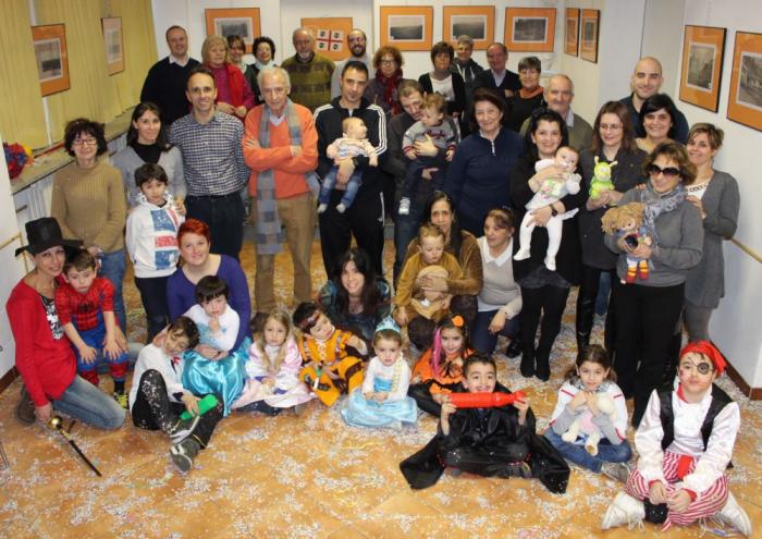 Carnevale dei bambini a Su Nuraghe