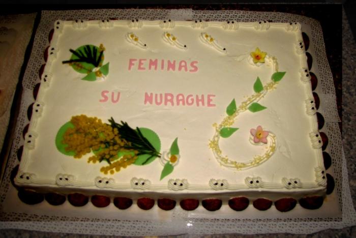 torta Feminas 2015