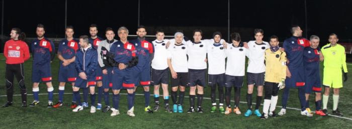 Su Nuraghe Calcio Biella, Red Crystall, l'arbitro Bruno Palamara