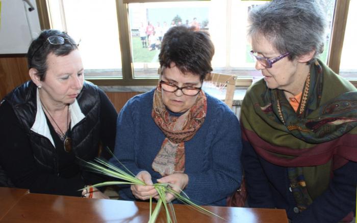 Donne del Filet, Francesca Delussu, prove di intreccio