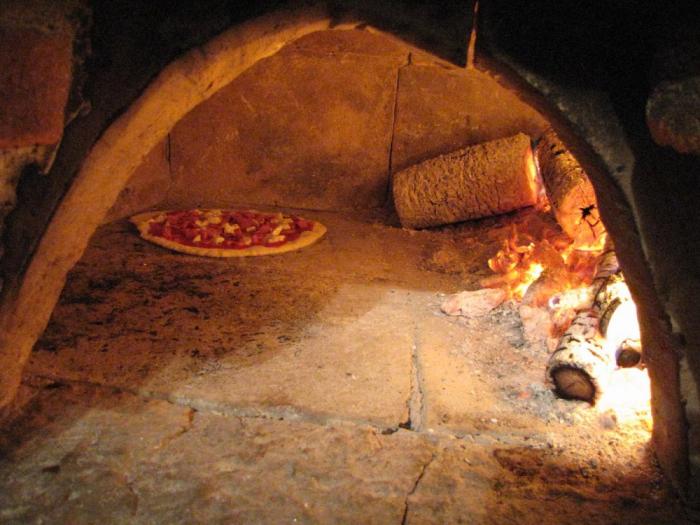 forno sardo a cupola presente in case biellesi