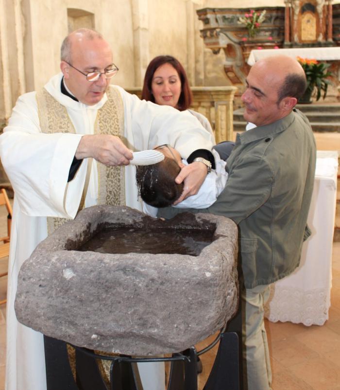 Battesimo Emanuele e Valentina Cau