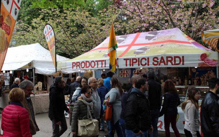 Mercato europeo di Biella