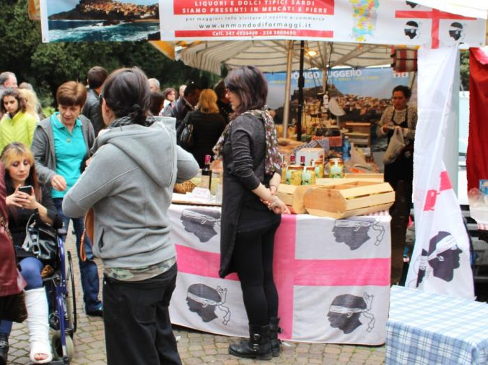 Mercato europeo di Biella