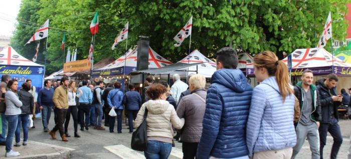 Mercato europeo di Biella