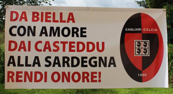 striscione forza casteddu