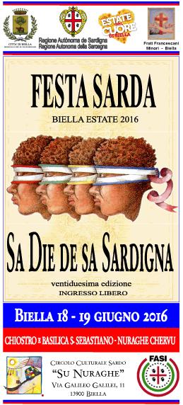Sa Die de sa Sardigna 2016