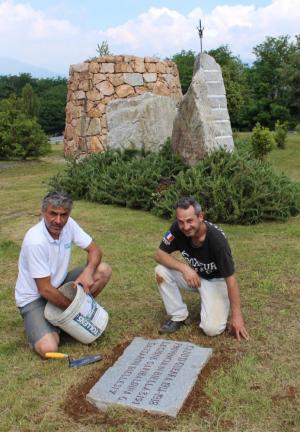 Nuraghe Chervu, Giovanni Mocci eSamuele Coda Cap Modesto