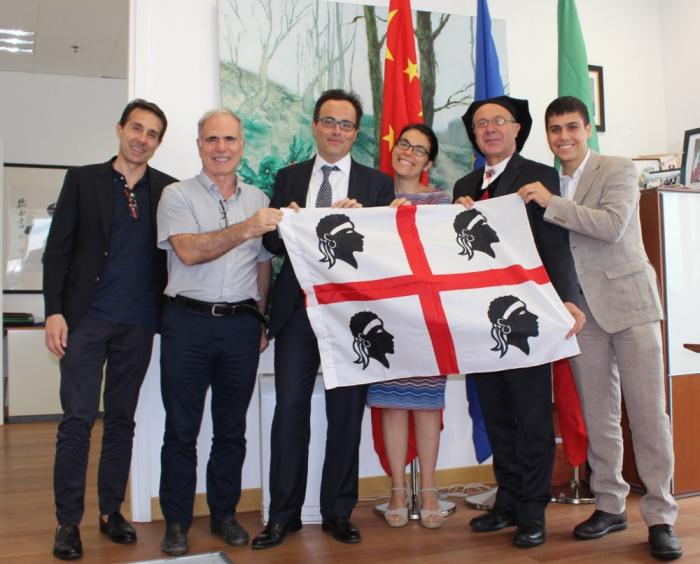 Alessandro Parrinello, Tonino Puggioni, Gabriele De Stefano, Federica Angioni, Battista Saiu, Raffaele Zanella