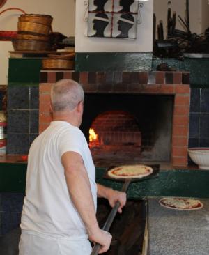 Biella, forno a cupola di Su Nuraghe