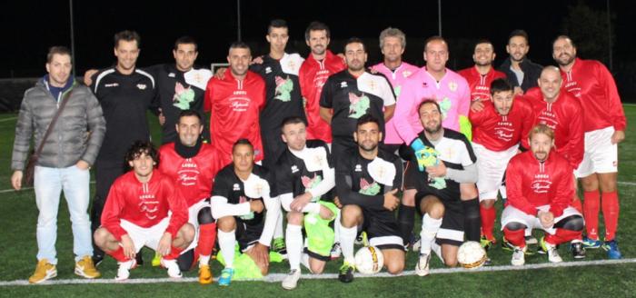 Su Nuraghe Calcio Biella e OF Papale FC