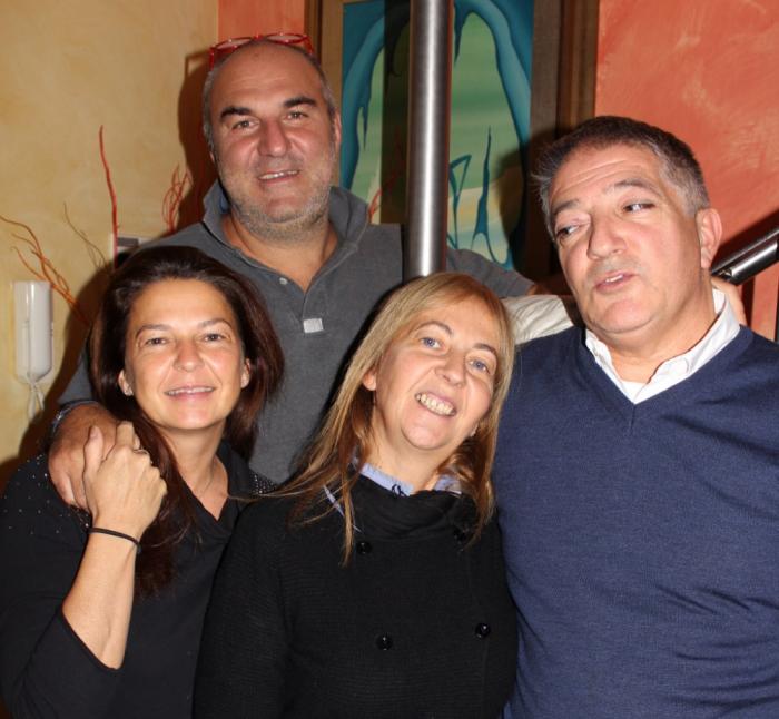 Adriana Rattin, Alberto Berta, Anna Quaregna, Massimo Logoteta