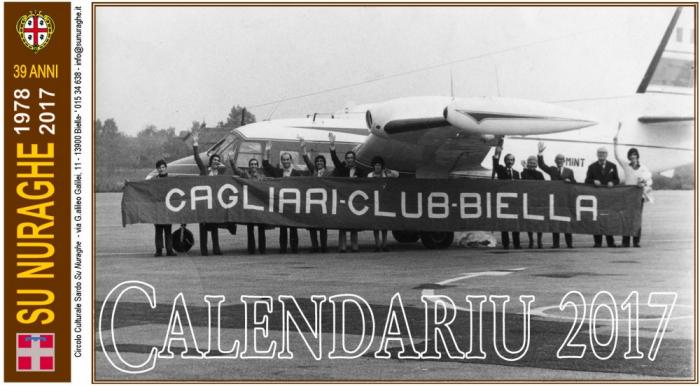 Biella, primavera 1972, partenza dall'aeroporto di Cerrione per assistere alla partita Cagliari-Sampdoria