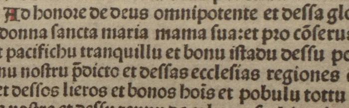 Incunabolo quattrocentesco della Carta de Logu