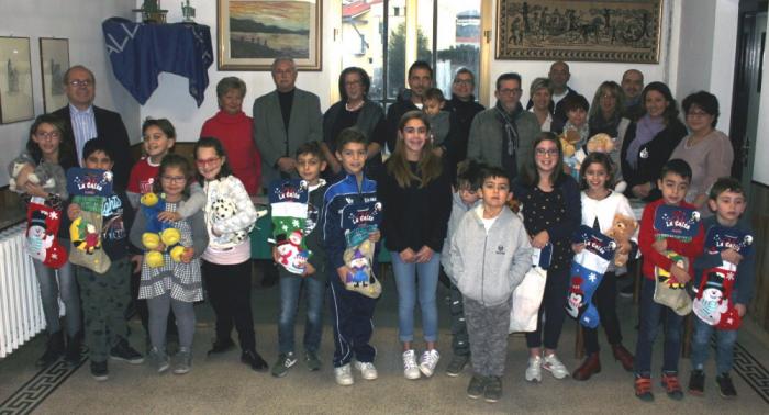 Biella, bambini premiati a Su Nuraghe