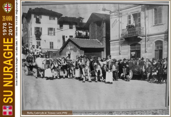 Biella, Sardi al Carnevale al Vernato