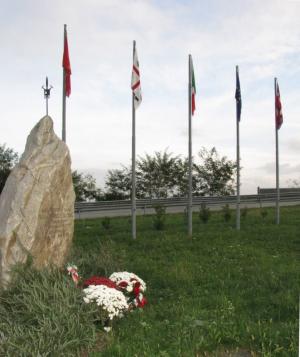 area monumentale Nuraghe Chervu, monumento ai Caduti sardi e Caduti biellesi