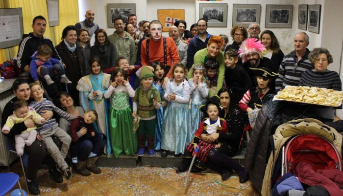 Su Nuraghe, Carnevale dei bambini