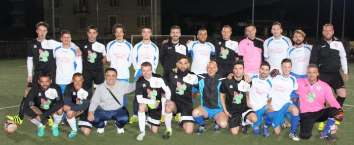 Su Nuraghe Calcio Biella e Belldent Croazia