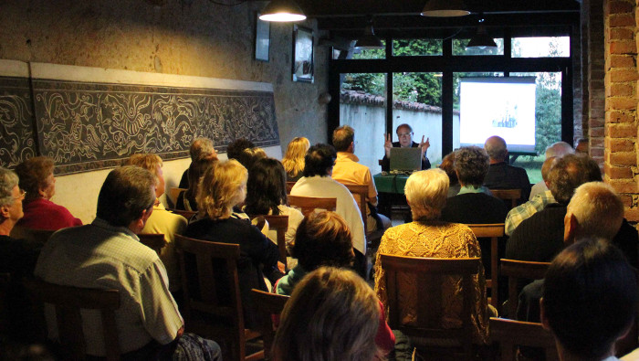 Hortus Otii, conferenza di Battista Saiu