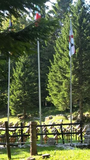 Altopiano di Asiago, cimitero dei Caduti della Brigata Sassari