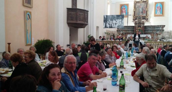 Pettinengo, alcuni momenti della festa di san Grato