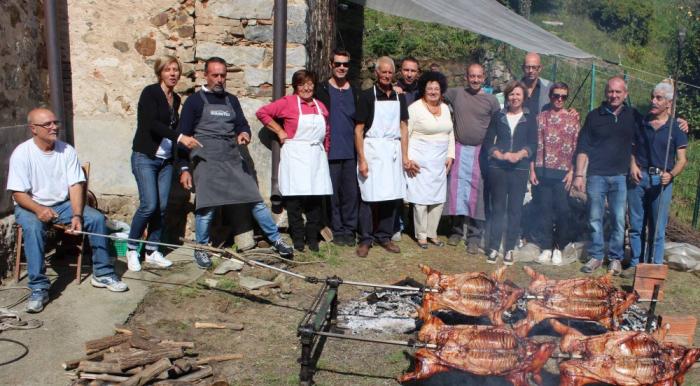 Pettinengo, alcuni momenti della festa di san Grato