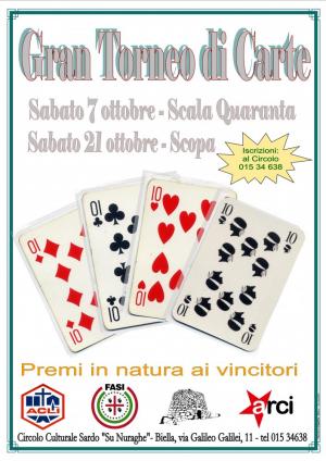 torneo carte