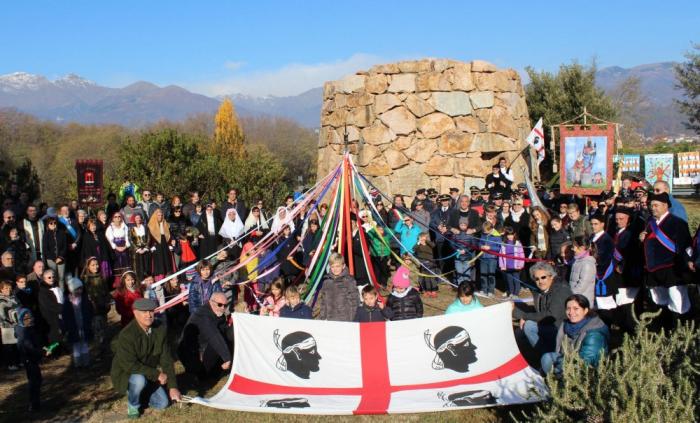 Biella, Nuraghe Chervu, V Festa degli Alberi