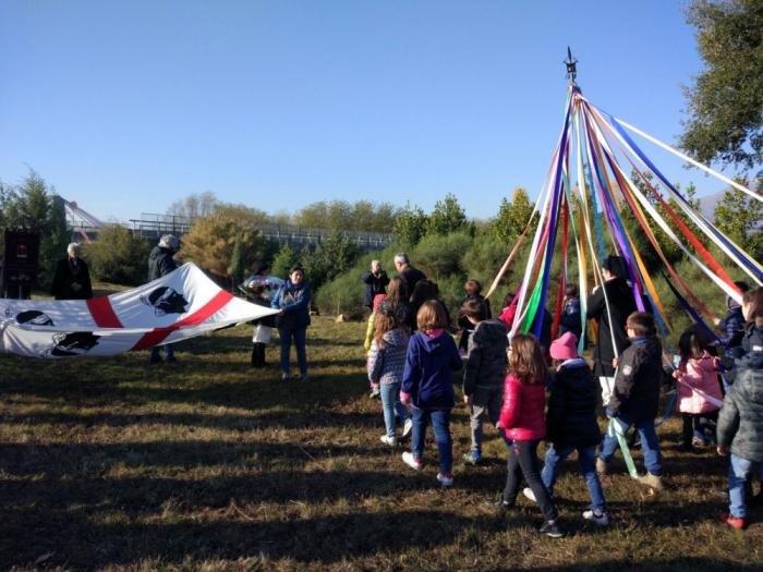 Biella, Nuraghe Chervu, V Festa degli Alberi