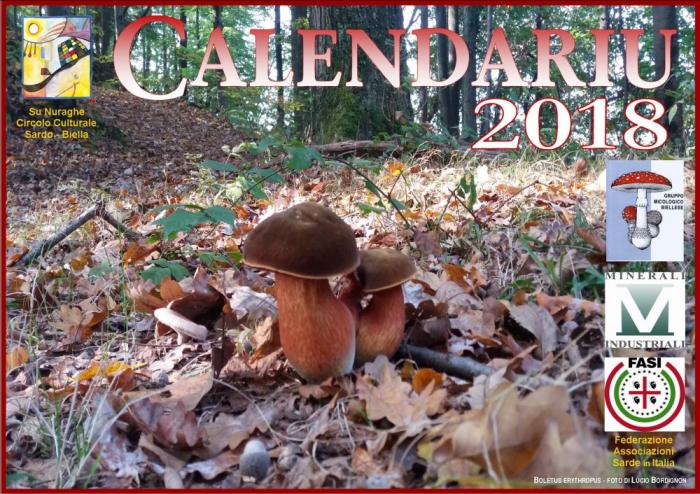 Su Calendariu 2018