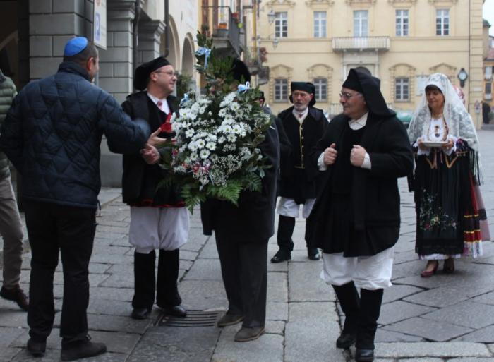 incontro tra Comunità, Sardi ed Ebrei a Biella