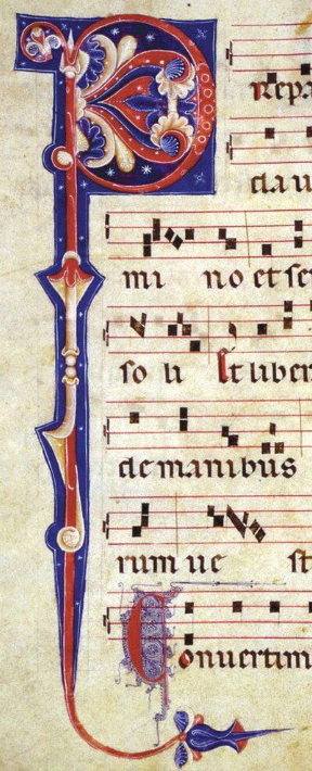 incipit P, in Giampaolo Mele, Die ac Nocte