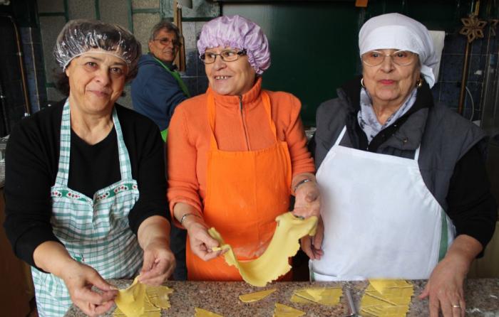 Mario, Antonietta, Maria e Caterina