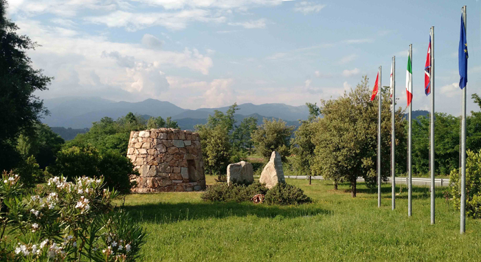 Biella, area monumentale Nuraghe Chervu