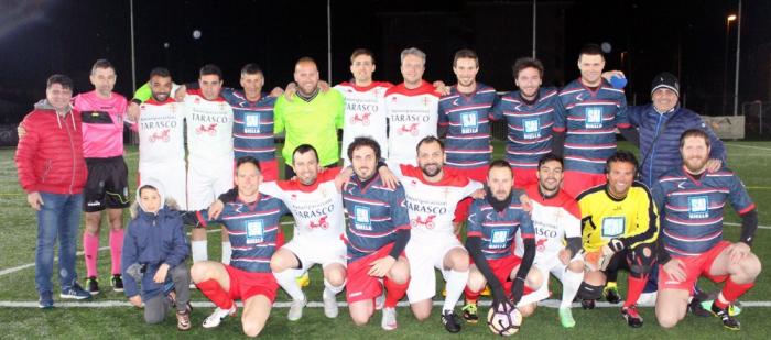 Su Nuraghe Calcio Biella, SAI Assicura, arbitro e dirigenti