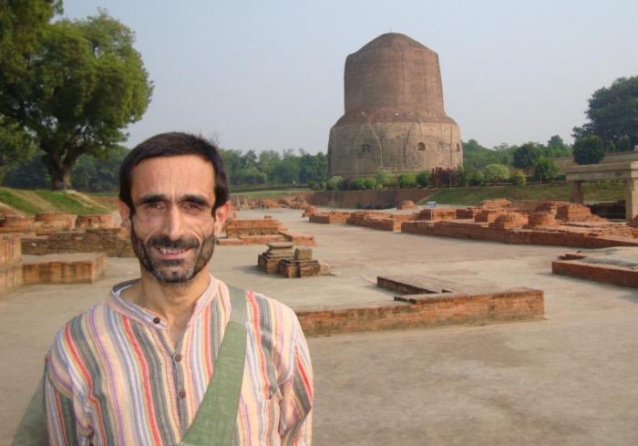 Enrico Maolu in India