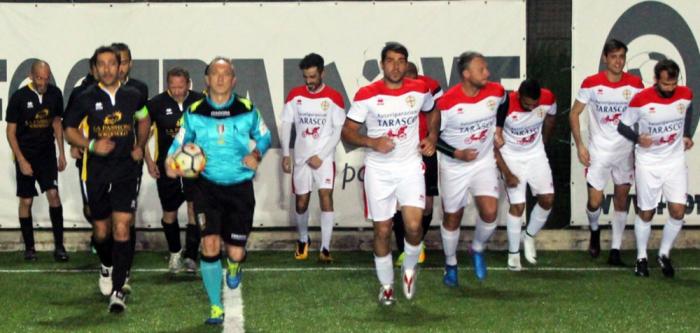 Su Nuraghe Calcio Biella, Threetrees Team, l'arbitro Filippo Ranghino